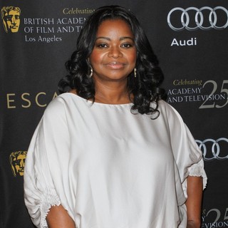 Octavia Spencer in BAFTA Los Angeles 18th Annual Awards Season Tea Party - Arrivals
