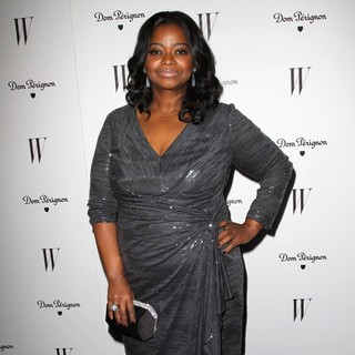 Octavia Spencer in W Magazine's 69th Annual Golden Globe Awards Celebration - Arrivals