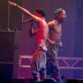 Odd Future Wolf Gang Kill Them All in Way Out West Festival - Day 3