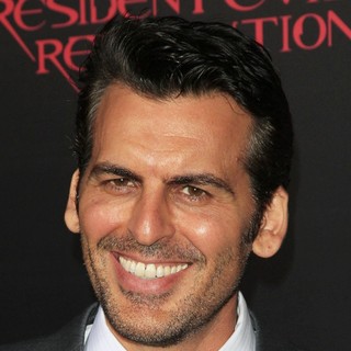 Oded Fehr in Resident Evil: Retribution Los Angeles Premiere - Arrivals