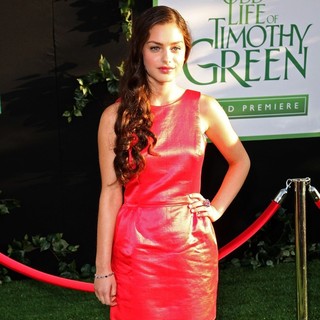 Odeya Rush in The World Premiere of The Odd Life of Timothy Green - Arrivals