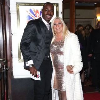 Ben Ofoedu, Vanessa Feltz in VIVA Forever Spice Girls The Musical - Arrivals