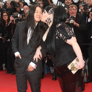 Kristin Ogata, Beth Ditto in Rust and Bone Premiere - During The 65th Annual Cannes Film Festival