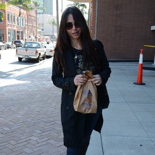 Oksana Grigorieva Leaving A Pharmacy in Beverly Hills