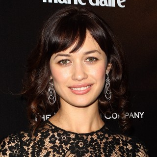 Olga Kurylenko in The Weinstein Company 2012 Golden Globe After Party