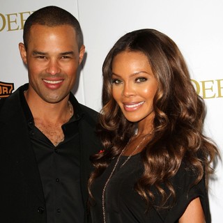Jason Olive, Crystle Stewart in Lionsgate's Good Deeds Premiere