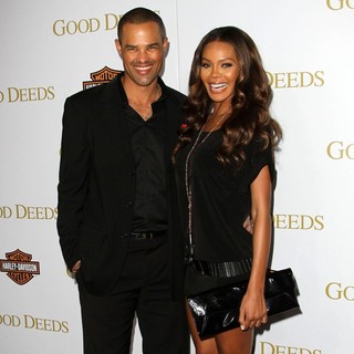 Jason Olive, Crystle Stewart in Lionsgate's Good Deeds Premiere