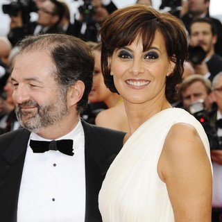 Denis Olivennes, Ines de la Fressange in Rust and Bone Premiere - During The 65th Annual Cannes Film Festival