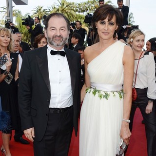 Denis Olivennes, Ines de la Fressange in Rust and Bone Premiere - During The 65th Annual Cannes Film Festival