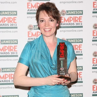 Olivia Colman in The Empire Film Awards 2012 - Press Room