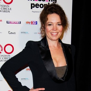 Olivia Colman in The London Critics' Circle Film Awards