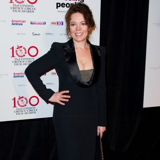 Olivia Colman in The London Critics' Circle Film Awards