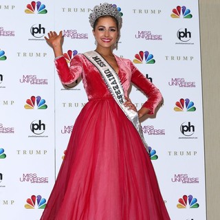 Olivia Culpo in Miss Universe Las Vegas 2012 Press Room