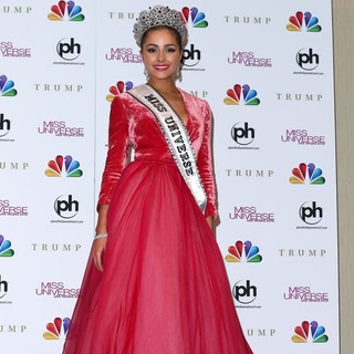 Olivia Culpo in Miss Universe Las Vegas 2012 Press Room