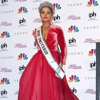 Olivia Culpo in Miss Universe Las Vegas 2012 Press Room