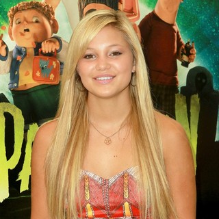 Olivia Holt in World Premiere of ParaNorman