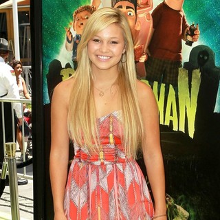 Olivia Holt in World Premiere of ParaNorman
