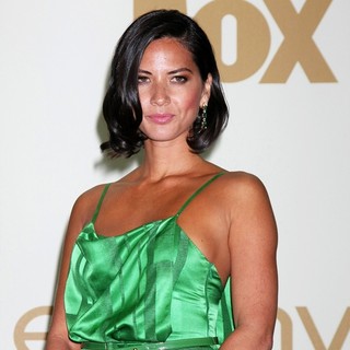 Olivia Munn in The 63rd Primetime Emmy Awards - Press Room