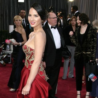 Olivia Munn in The 85th Annual Oscars - Red Carpet Arrivals - olivia-munn-85th-annual-oscars-01