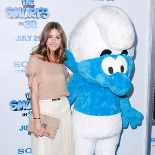 Olivia Palermo in The Smurfs World Premiere - Arrivals - olivia-palermo-premiere-the-smurfs-02