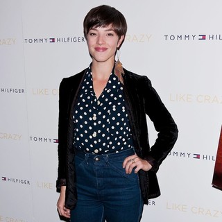 Olivia Thirlby in The New York Premiere of Like Crazy