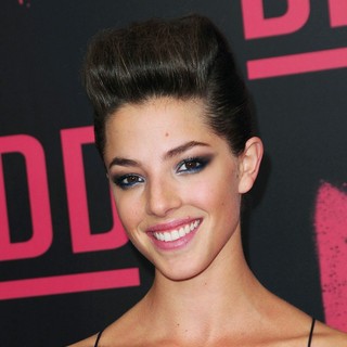 Olivia Thirlby in Dredd New York Screening
