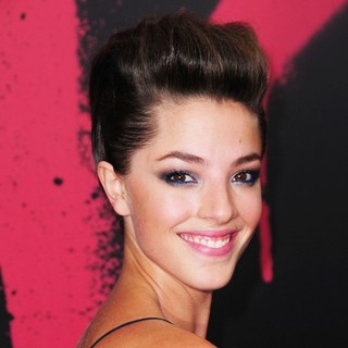 Olivia Thirlby in Dredd New York Screening