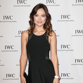 Olivia Wilde in IWC and Tribeca Film Festival Celebrate For The Love of Cinema