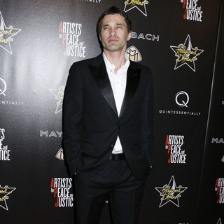 Olivier Martinez in 3rd Annual Pre-Oscar Hollywood Domino Gala