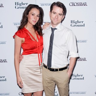 America Olivo, Christian Campbell in The New York Premiere of Higher Ground - Arrivals