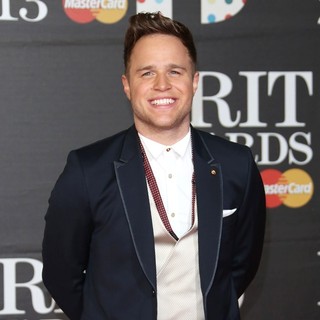 Olly Murs in The 2013 Brit Awards - Arrivals