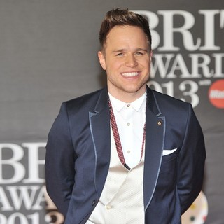 Olly Murs in The 2013 Brit Awards - Arrivals