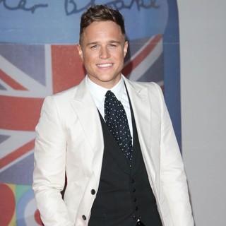 Olly Murs in The BRIT Awards 2012 - Arrivals