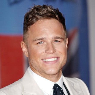Olly Murs in The BRIT Awards 2012 - Arrivals