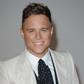 Olly Murs in The BRIT Awards 2012 - Arrivals