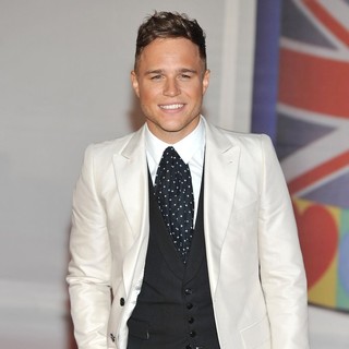 Olly Murs in The BRIT Awards 2012 - Arrivals