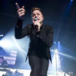 Olly Murs in Olly Murs Performing Live