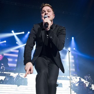 Olly Murs in Olly Murs Performing Live