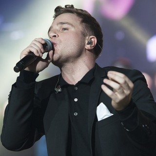Olly Murs in Olly Murs Performing Live
