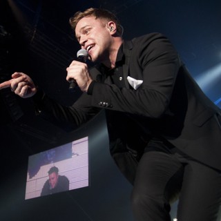 Olly Murs in Olly Murs Performing Live