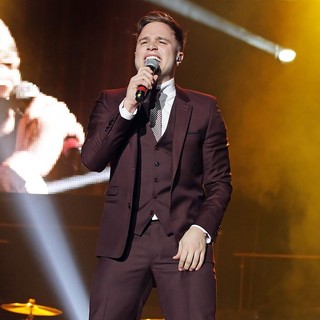 Olly Murs in Olly Murs Performing Live on Stage
