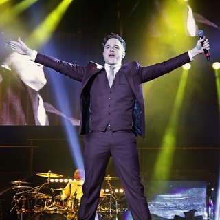 Olly Murs in Olly Murs Performing Live on Stage