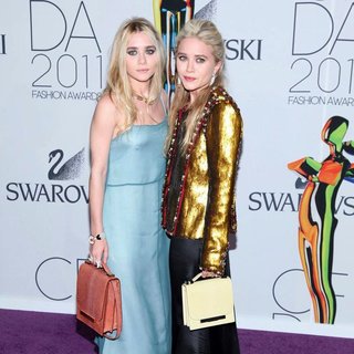 Ashley Olsen, Mary-Kate Olsen in The 2011 CFDA Fashion Awards