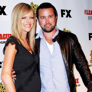 Rob McElhenney in Screening of FX's It's Always Sunny in Philadelphia and The League - olson-mcelhenney-screening-it-s-always-sunny-in-philadelphia-the-league-01