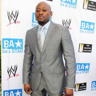Omar Epps in Anti-Bullying Alliance Be A Star Launched by The Creative Coalition, A-List Celebs and WWE