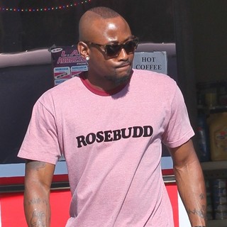 Omar Epps in Omar Epps Celebrates His Birthday by Debuting A Stylish New Haircut