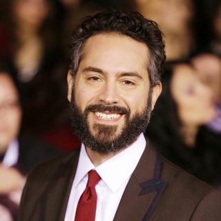 Omar Metwally in The Premiere of The Twilight Saga's Breaking Dawn Part II