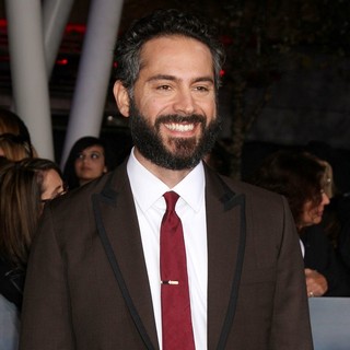 Omar Metwally in The Premiere of The Twilight Saga's Breaking Dawn Part II