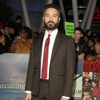 Omar Metwally in The Premiere of The Twilight Saga's Breaking Dawn Part II