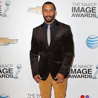 Omari Hardwick in The 44th NAACP Image Awards